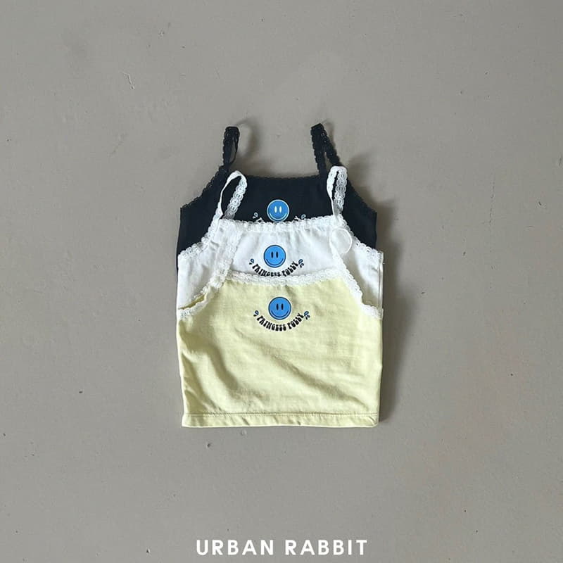 Urban Rabbit - Korean Children Fashion - #littlefashionista - Lace Sleeveless Tee - 11