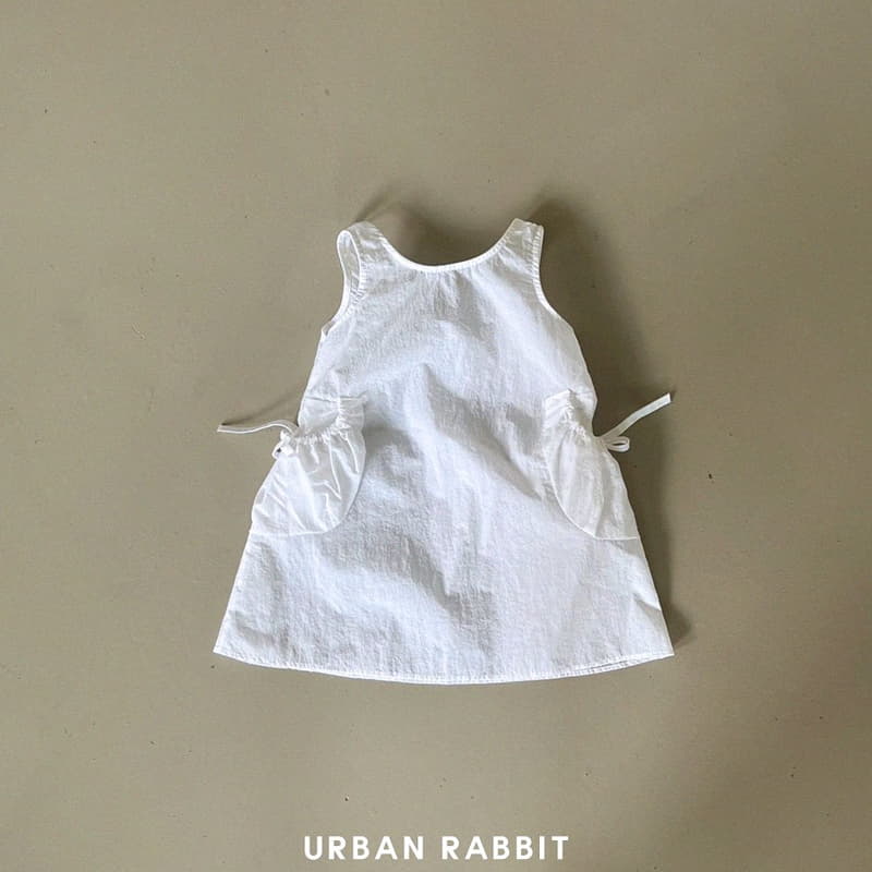 Urban Rabbit - Korean Children Fashion - #stylishchildhood - Dumbling One-piece - 2