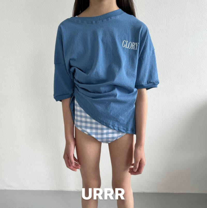 Urrr - Korean Children Fashion - #childofig - Gloary Tee - 2