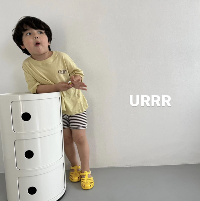 Urrr - Korean Children Fashion - #childofig - Gloary Tee - 4