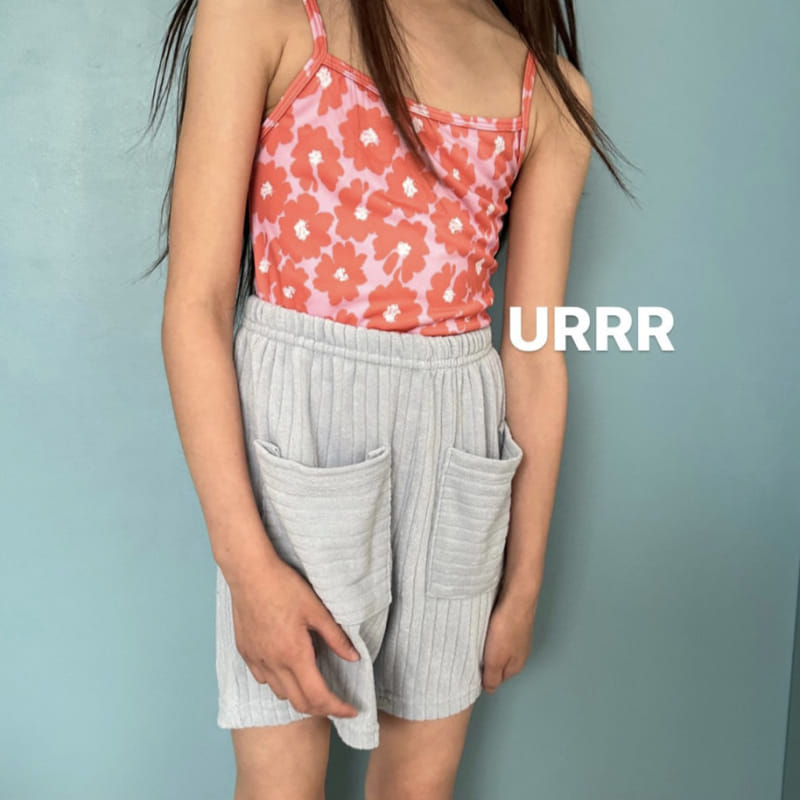Urrr - Korean Children Fashion - #childrensboutique - Mario Pocket Pants - 10