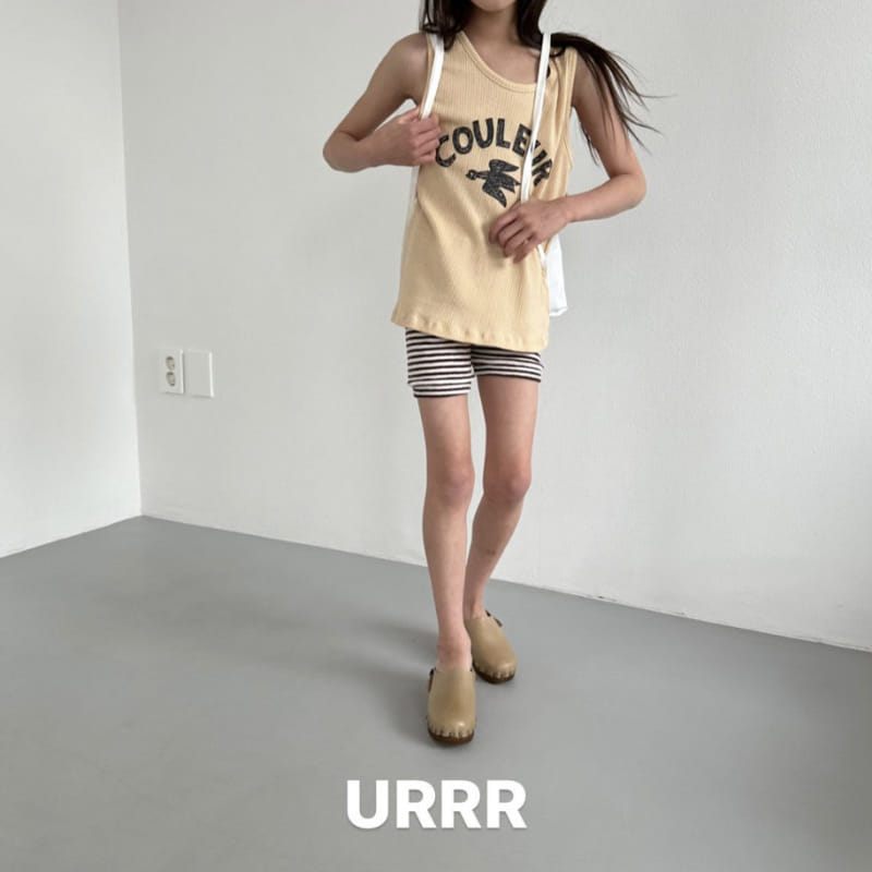 Urrr - Korean Children Fashion - #childrensboutique - Cozy Stripes Pants - 8