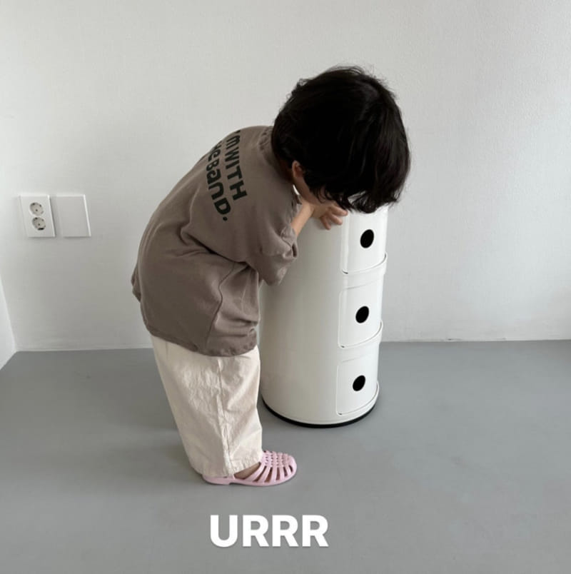 Urrr - Korean Children Fashion - #designkidswear - Band Tee - 12
