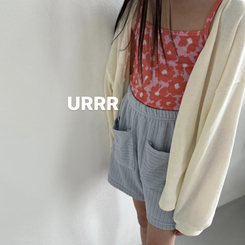 Urrr - Korean Children Fashion - #designkidswear - Mario Pocket Pants - 11