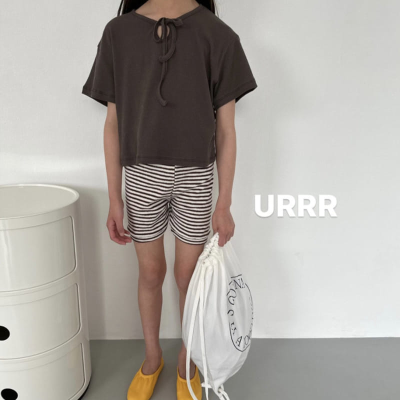 Urrr - Korean Children Fashion - #designkidswear - Cozy Stripes Pants - 9