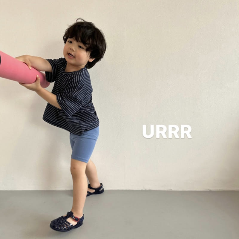 Urrr - Korean Children Fashion - #discoveringself - Dudu Stripes Leggings - 9