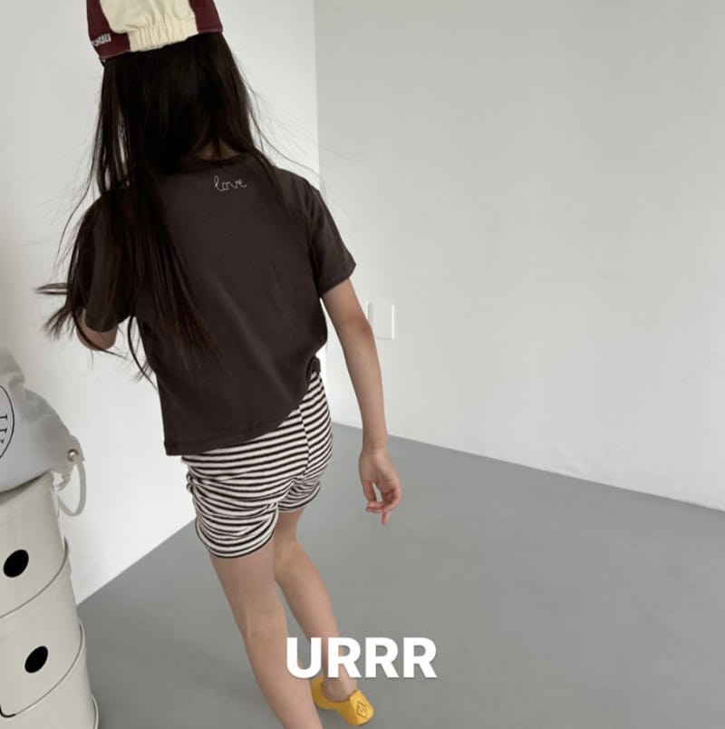Urrr - Korean Children Fashion - #fashionkids - Merry Ribbon Tee - 2
