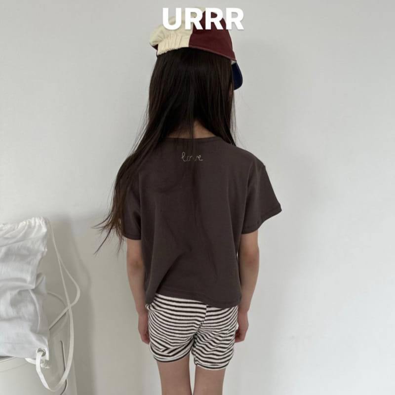 Urrr - Korean Children Fashion - #fashionkids - Cozy Stripes Pants - 11