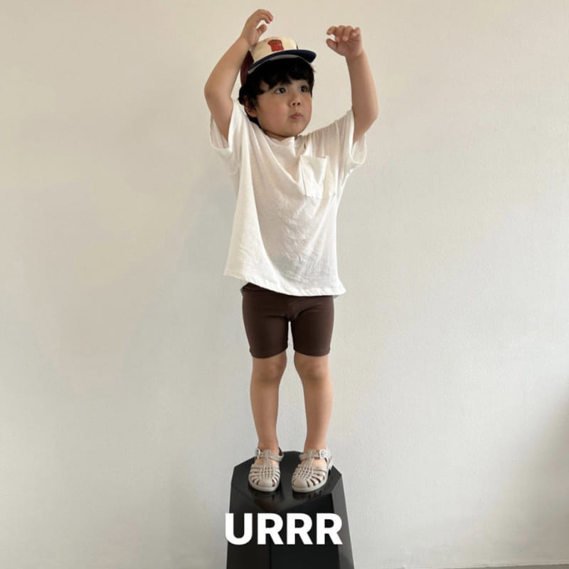 Urrr - Korean Children Fashion - #fashionkids - Dudu Stripes Leggings - 10
