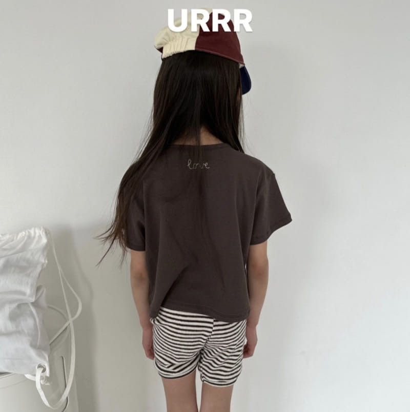 Urrr - Korean Children Fashion - #kidsshorts - Merry Ribbon Tee - 3