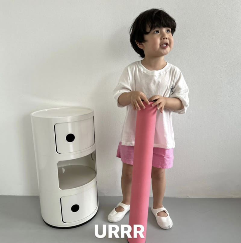 Urrr - Korean Children Fashion - #kidsshorts - Gloary Tee - 8