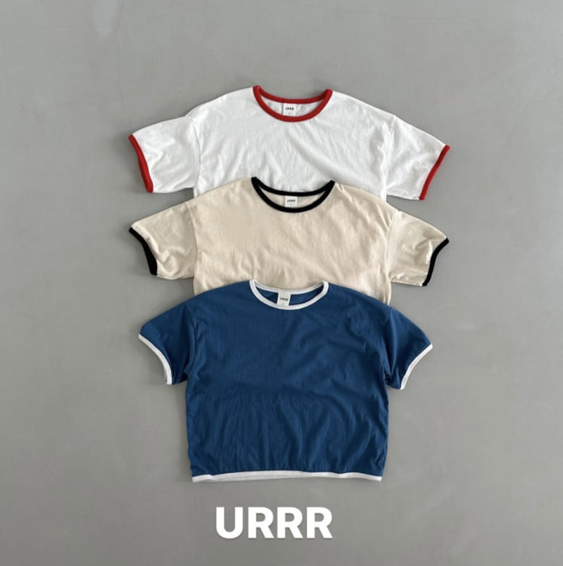 Urrr - Korean Children Fashion - #kidsshorts - Pure Tee
