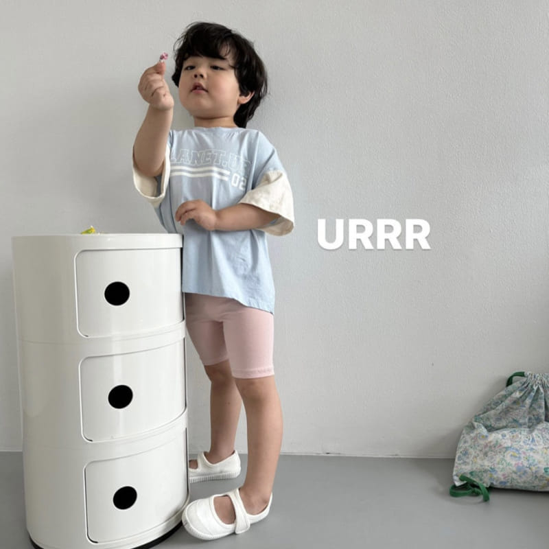 Urrr - Korean Children Fashion - #kidsshorts - Dudu Stripes Leggings - 11