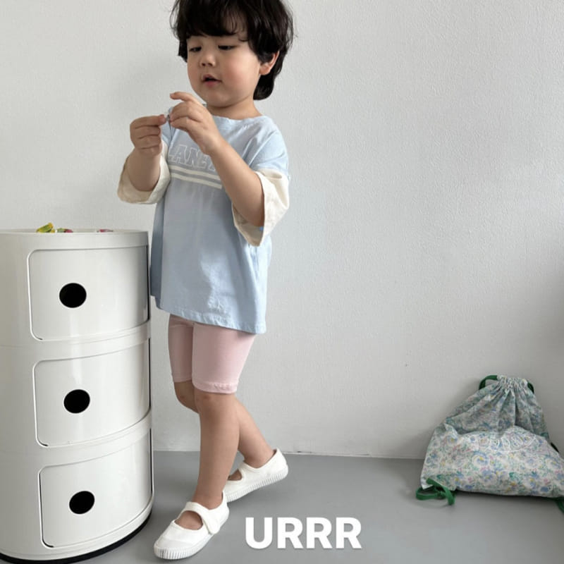Urrr - Korean Children Fashion - #kidsstore - Dudu Stripes Leggings - 12
