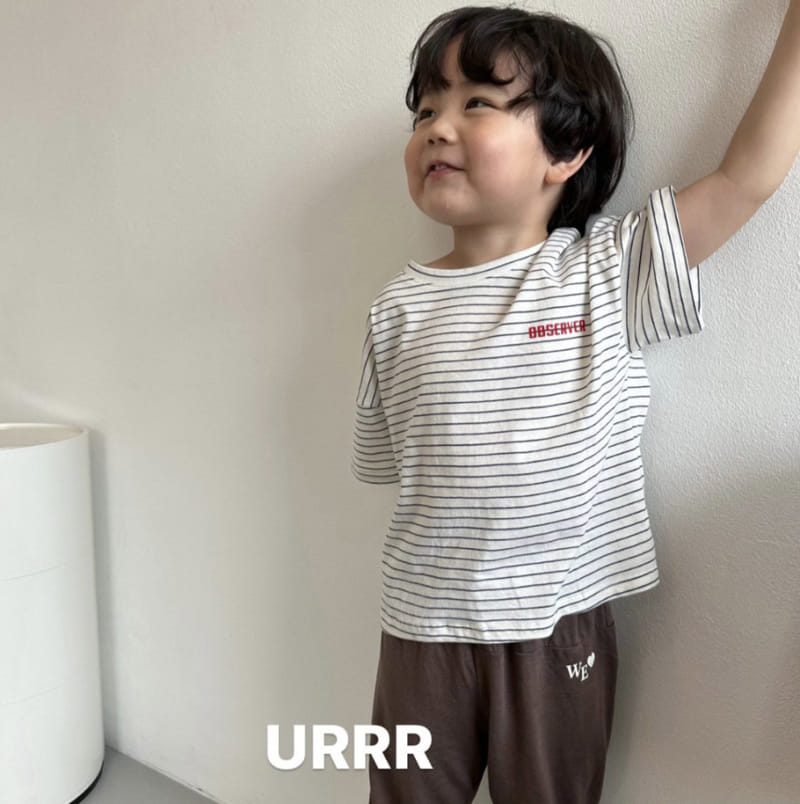 Urrr - Korean Children Fashion - #kidzfashiontrend - Easy Tee - 2