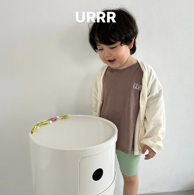 Urrr - Korean Children Fashion - #littlefashionista - Gloary Tee - 12