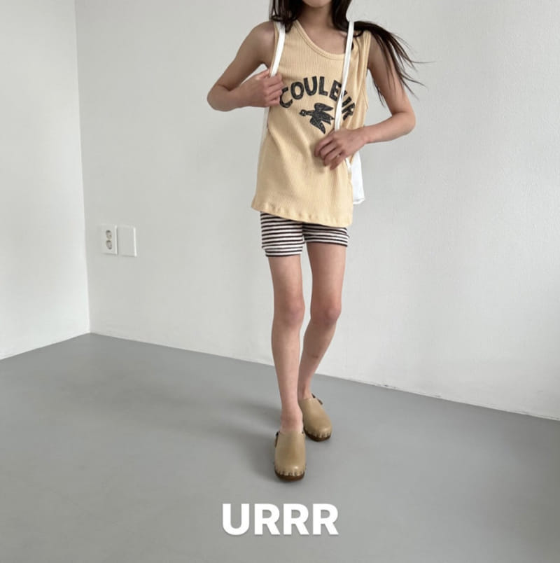 Urrr - Korean Children Fashion - #littlefashionista - Bird Rib Sleeveless - 6