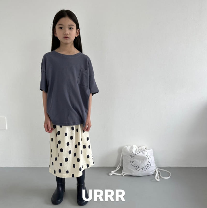 Urrr - Korean Children Fashion - #littlefashionista - Band Tee - 3