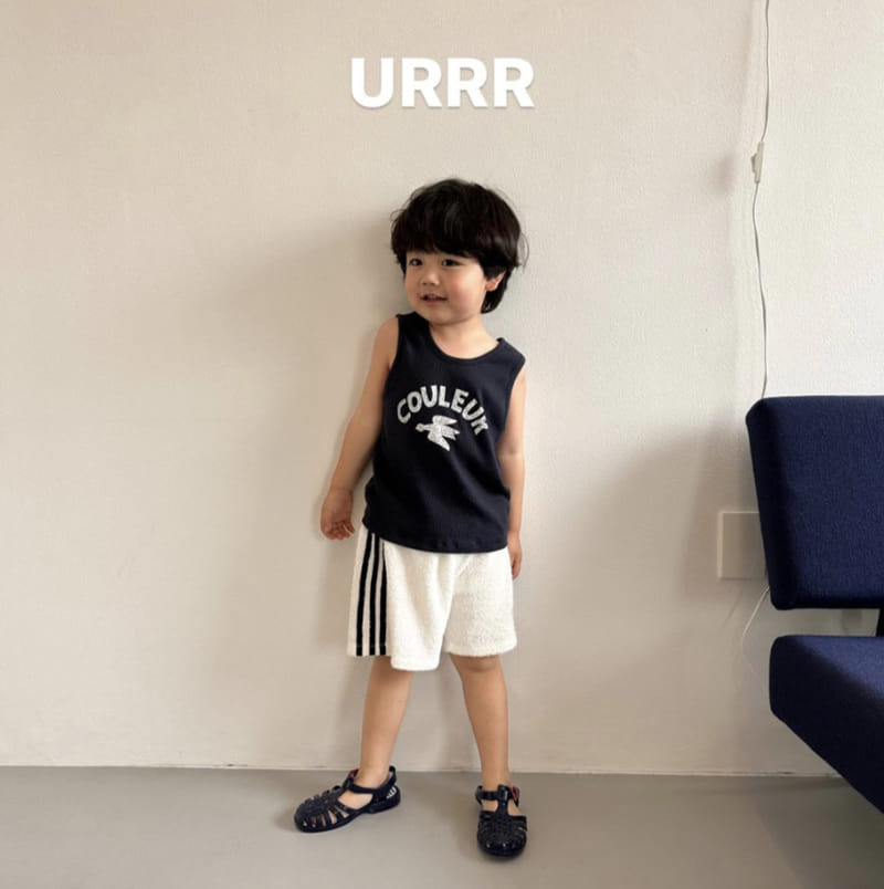 Urrr - Korean Children Fashion - #magicofchildhood - Bird Rib Sleeveless - 7
