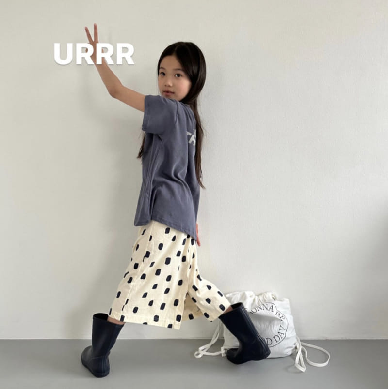 Urrr - Korean Children Fashion - #littlefashionista - Band Tee - 4