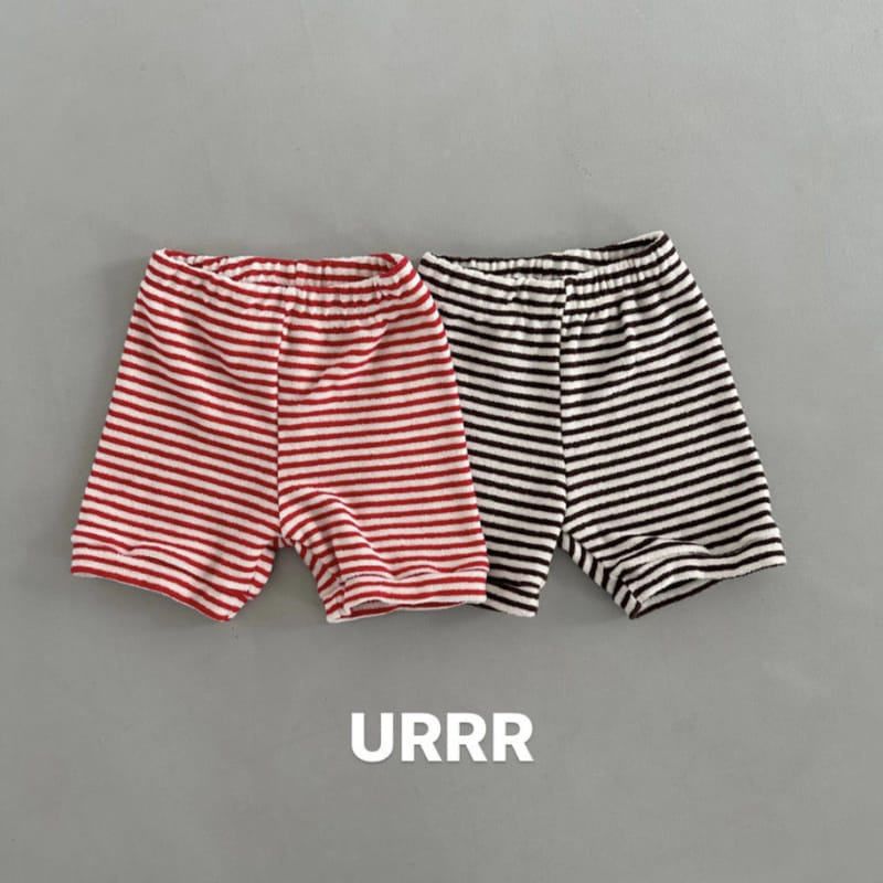 Urrr - Korean Children Fashion - #magicofchildhood - Cozy Stripes Pants