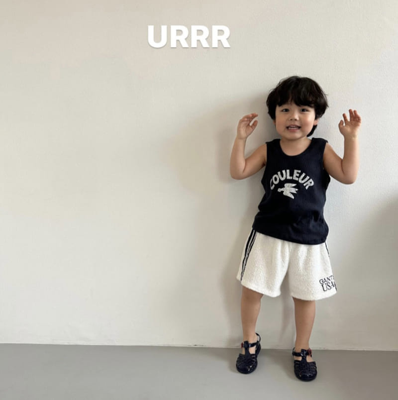 Urrr - Korean Children Fashion - #minifashionista - Bird Rib Sleeveless - 8