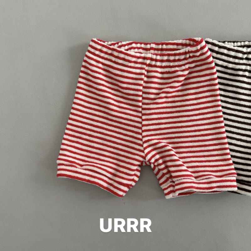 Urrr - Korean Children Fashion - #minifashionista - Cozy Stripes Pants - 2