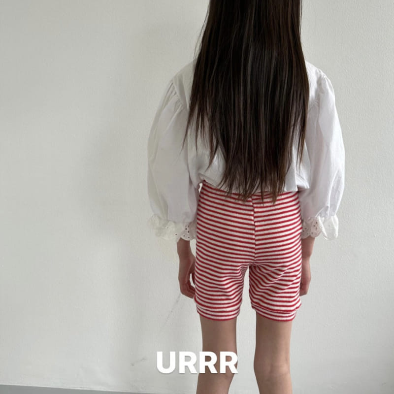 Urrr - Korean Children Fashion - #stylishchildhood - Cozy Stripes Pants - 6