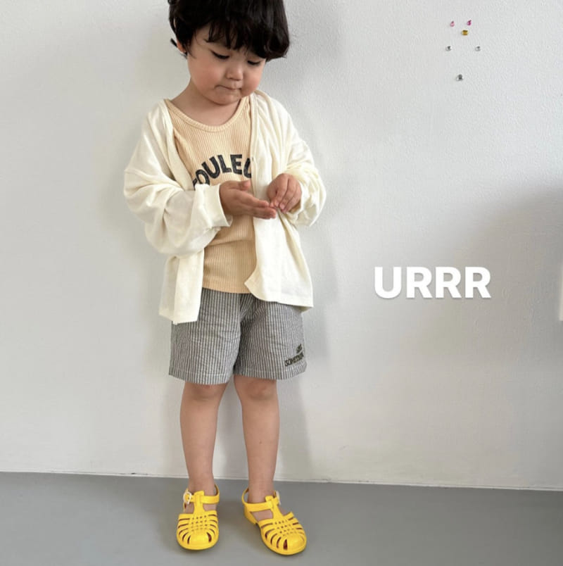 Urrr - Korean Children Fashion - #todddlerfashion - Bird Rib Sleeveless - 10