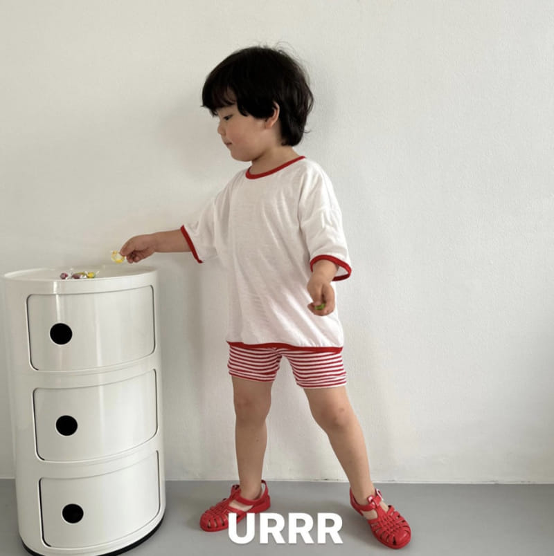 Urrr - Korean Children Fashion - #todddlerfashion - Pure Tee - 9