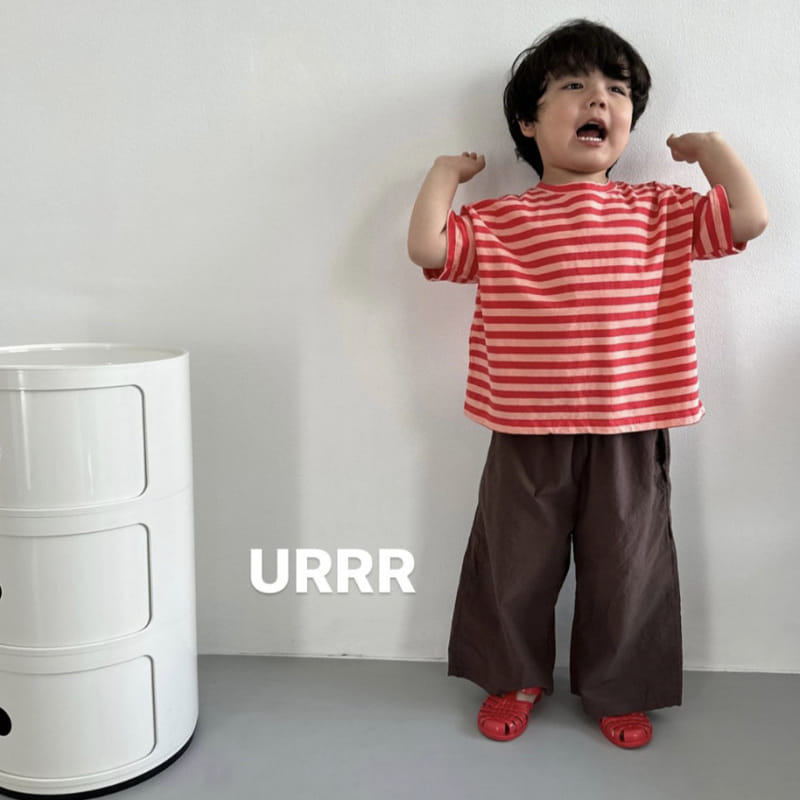 Urrr - Korean Children Fashion - #todddlerfashion - Sunday Tee - 5