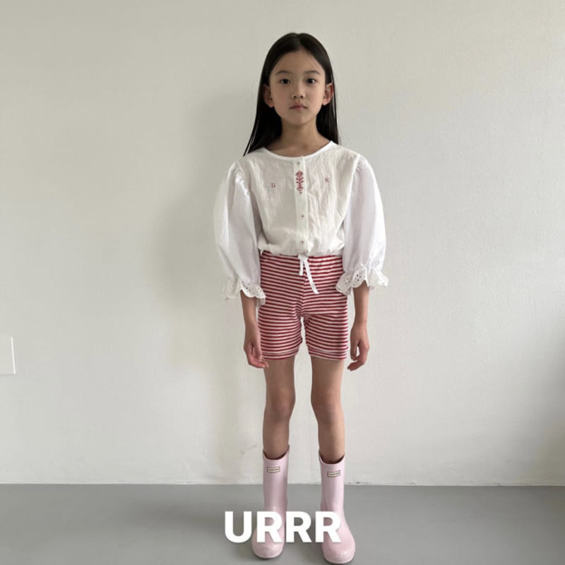 Urrr - Korean Children Fashion - #prettylittlegirls - Cozy Stripes Pants - 4