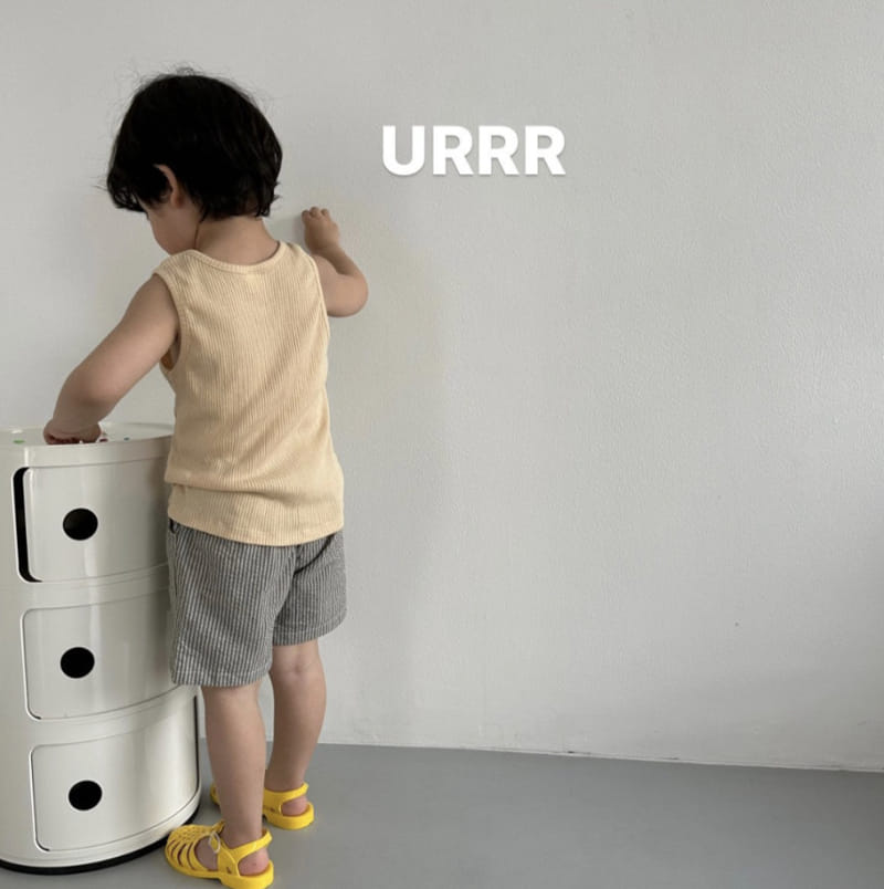 Urrr - Korean Children Fashion - #toddlerclothing - Bird Rib Sleeveless - 11