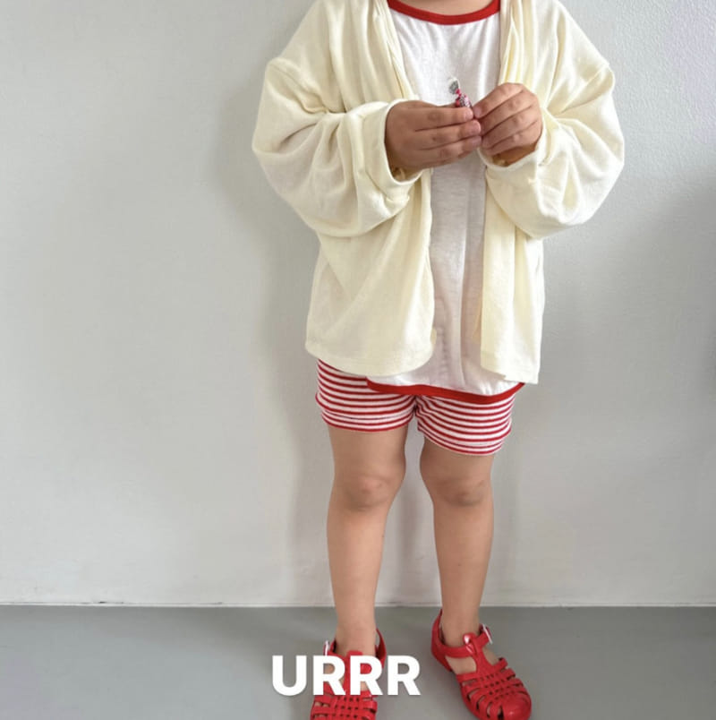 Urrr - Korean Children Fashion - #toddlerclothing - Pure Tee - 10