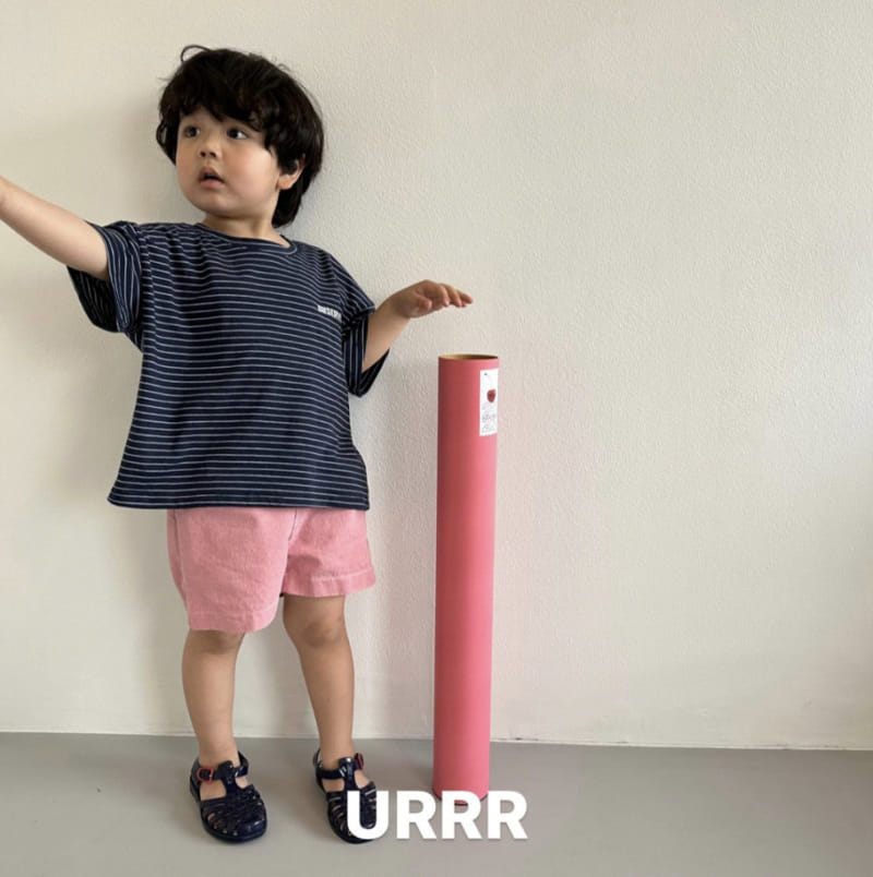Urrr - Korean Children Fashion - #toddlerclothing - Easy Tee - 9