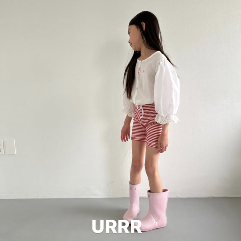 Urrr - Korean Children Fashion - #toddlerclothing - Cozy Stripes Pants - 5