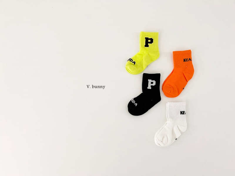 V Bunny - Korean Children Fashion - #discoveringself - Piece Socks Set - 9