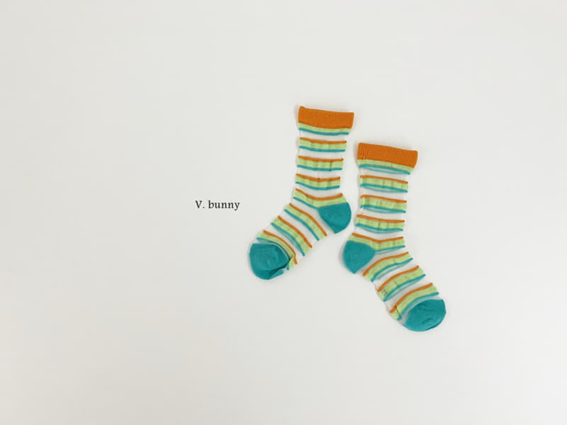 V Bunny - Korean Children Fashion - #discoveringself - Dia Socks Set - 7