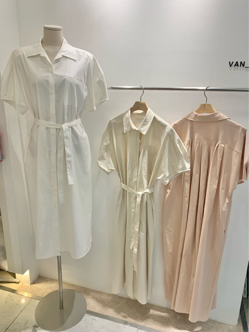 Vannuvo - Korean Women Fashion - #vintageinspired - Magaret Long One-piece - 12