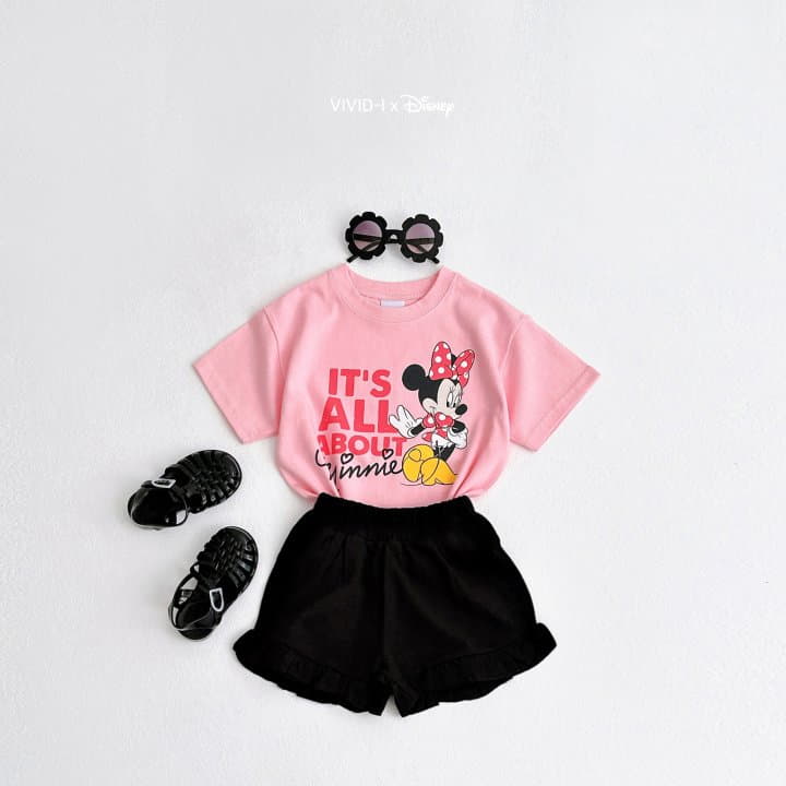 Vivid I - Korean Children Fashion - #Kfashion4kids - Shirring Shorts - 10