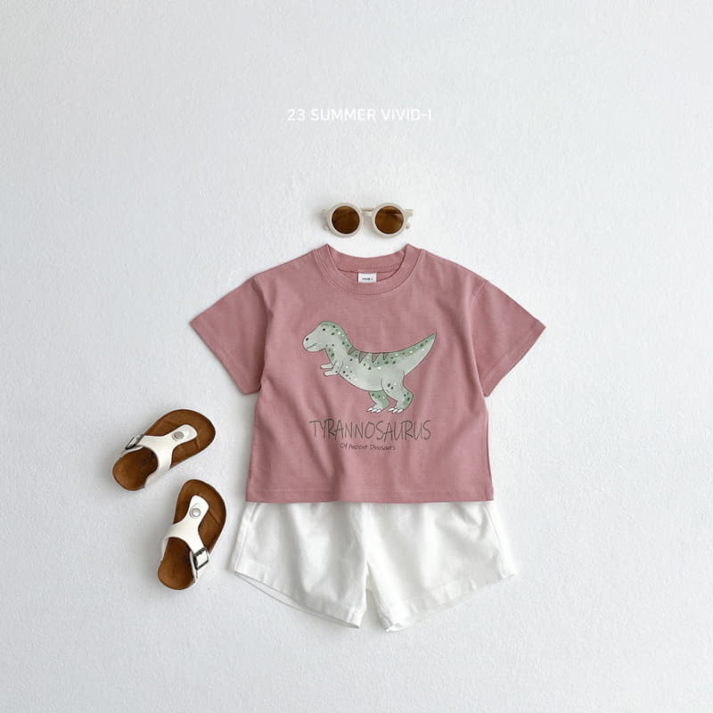 Vivid I - Korean Children Fashion - #childofig - Jura Tee - 7