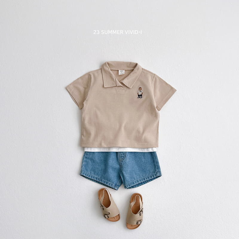 Vivid I - Korean Children Fashion - #childofig - Good Tee - 10