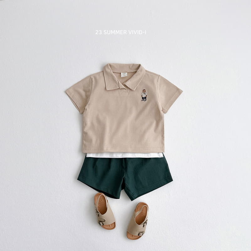 Vivid I - Korean Children Fashion - #childofig - Good Tee - 9
