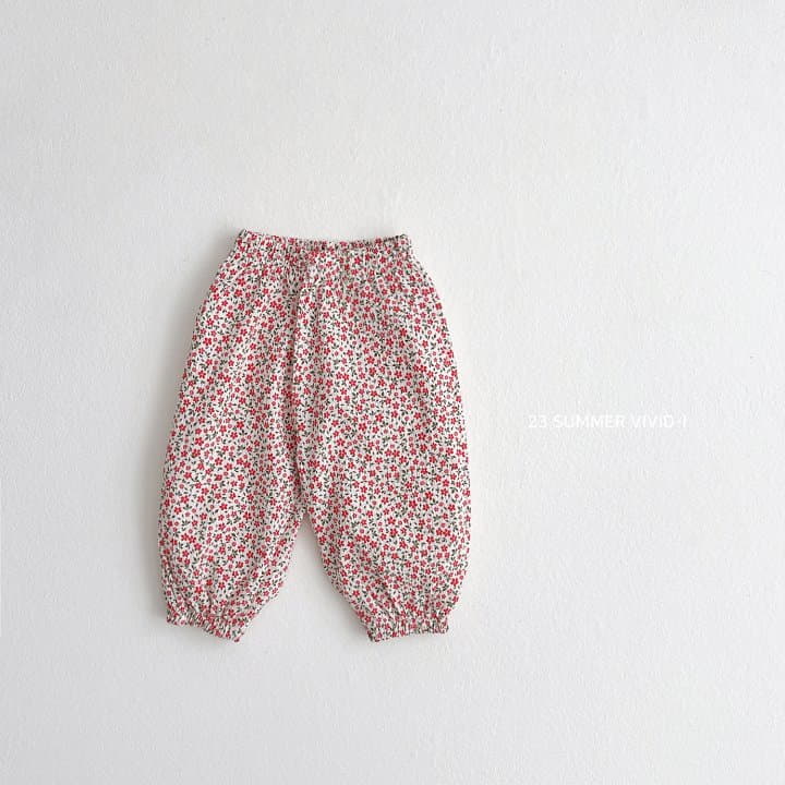 Vivid I - Korean Children Fashion - #childofig - Summer Pants - 5