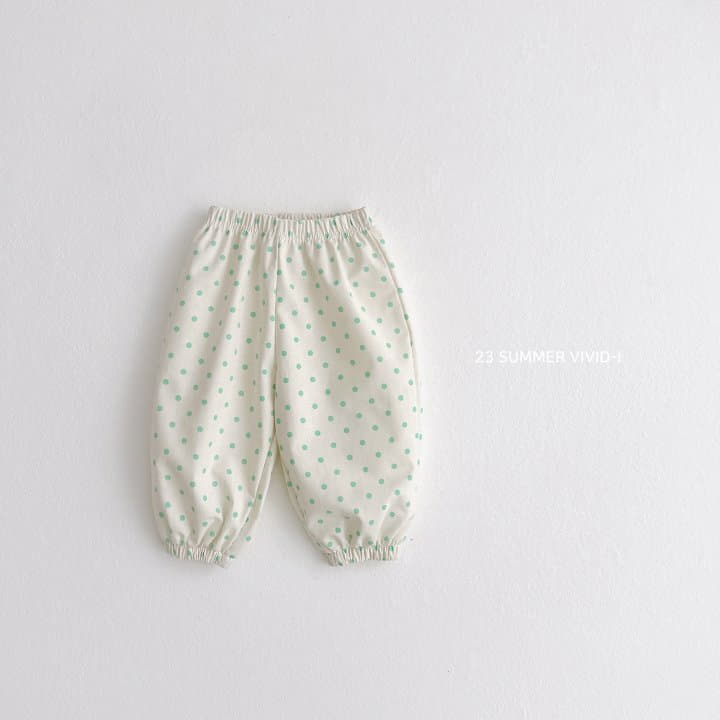 Vivid I - Korean Children Fashion - #childofig - Summer Pants - 6