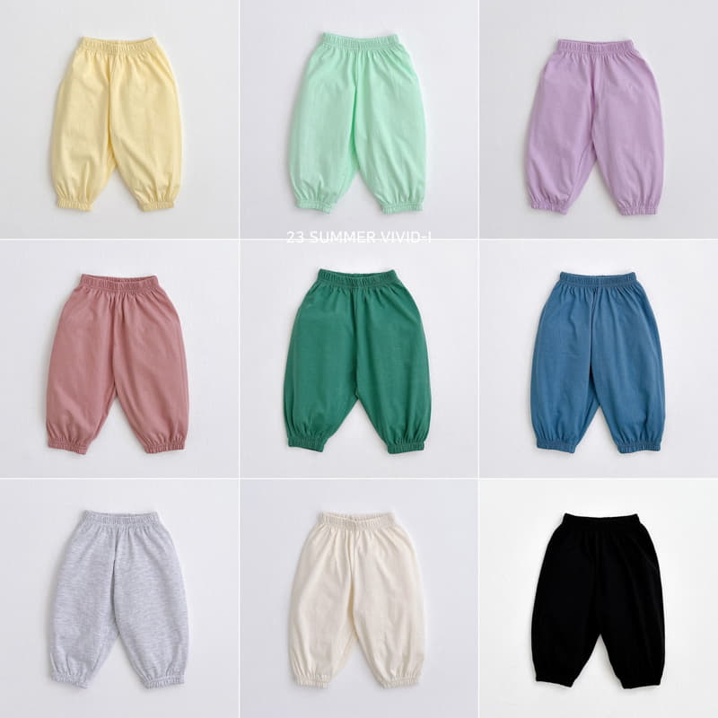 Vivid I - Korean Children Fashion - #childofig - Summer Pants - 2