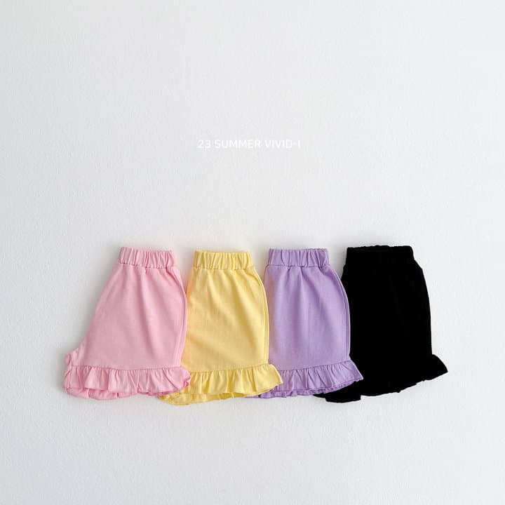 Vivid I - Korean Children Fashion - #childofig - Shirring Shorts