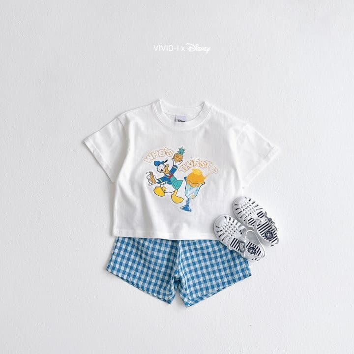 Vivid I - Korean Children Fashion - #childrensboutique - Check Shorts - 5