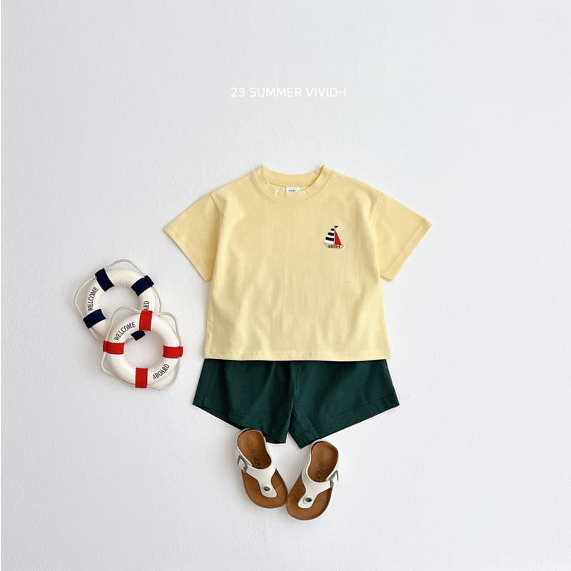 Vivid I - Korean Children Fashion - #childofig - Summer Tee - 4