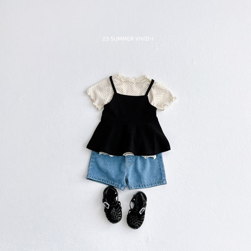 Vivid I - Korean Children Fashion - #childrensboutique - Paint Tee - 10